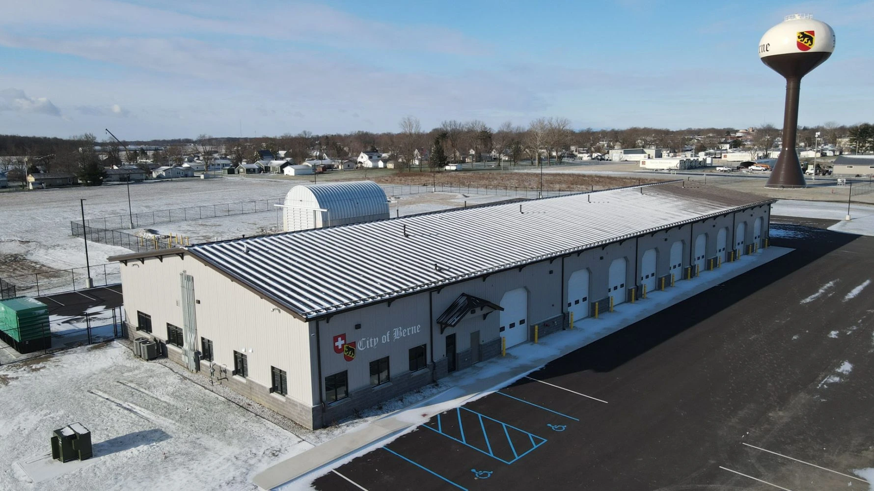 Berne City Building final building project