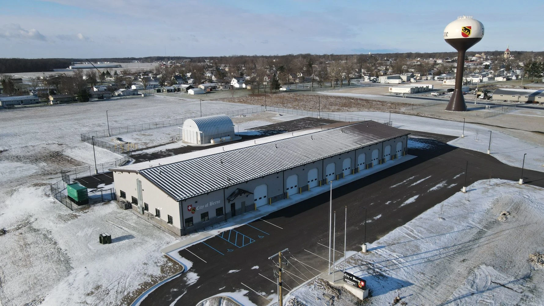 Berne City Building final building project