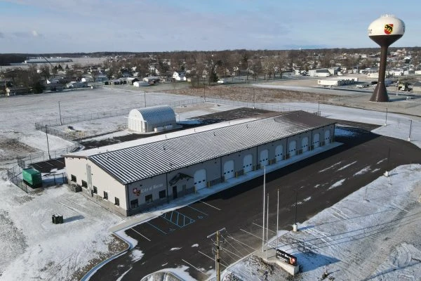 Berne City Building final building project