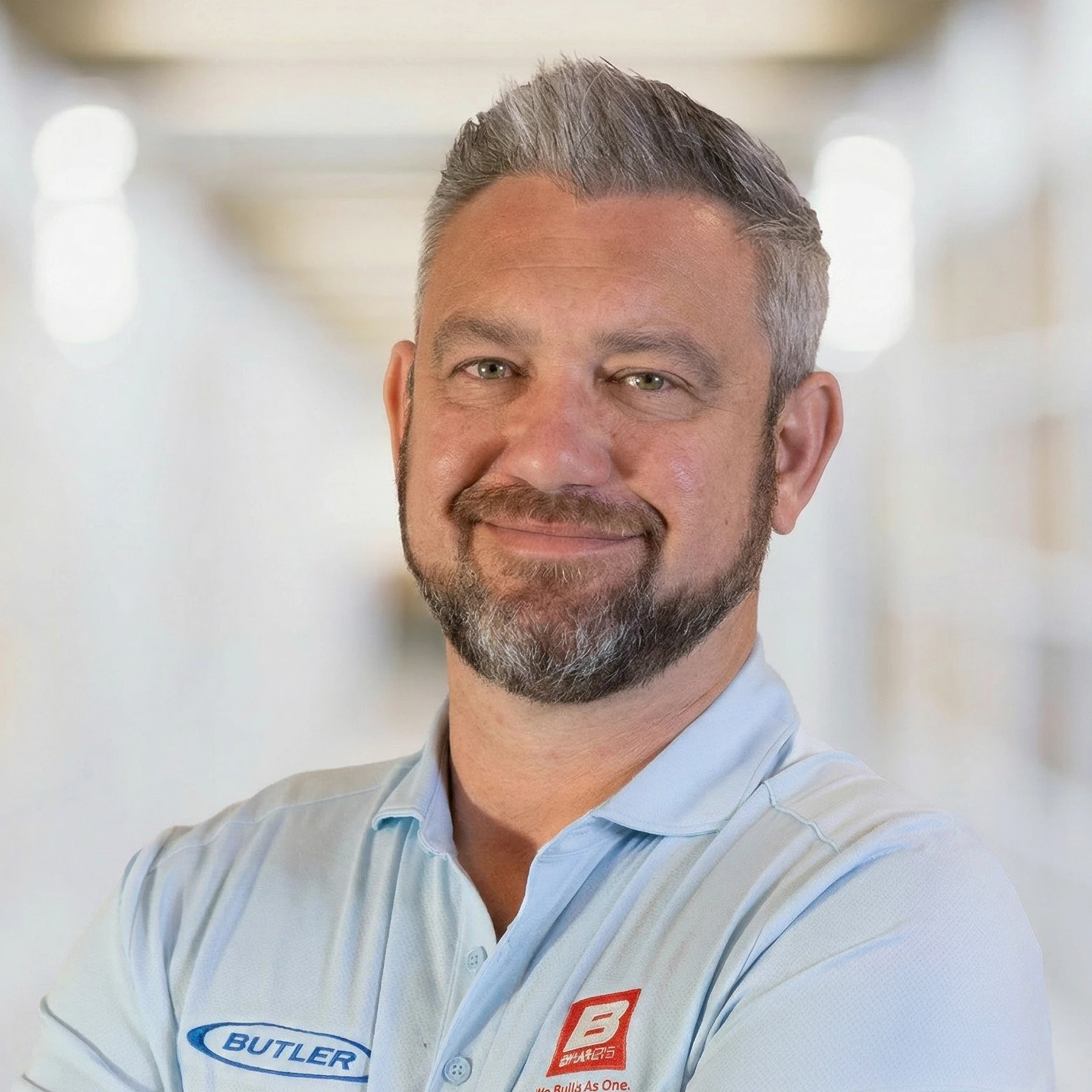 Headshot of Bryan Harshbarger