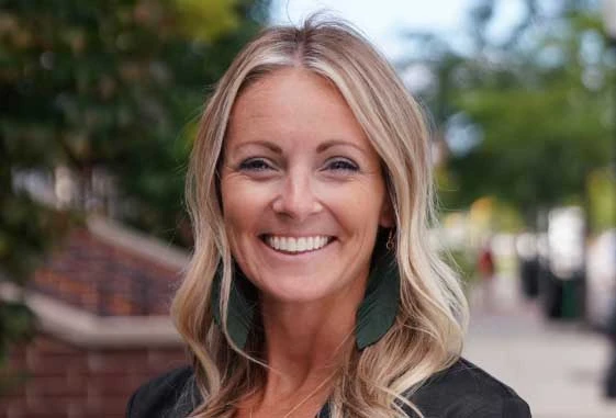 Angie Dale, COO