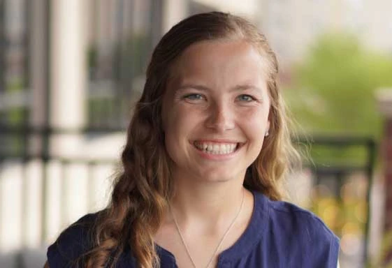 Caroline Parrish, Director of Finance