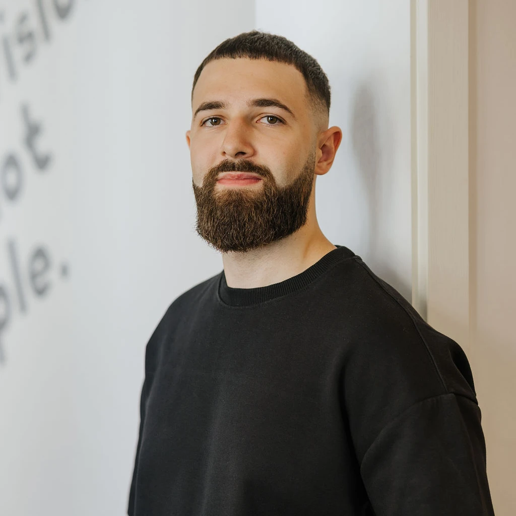 Photo of Ivailo Popov, partner and senior developer