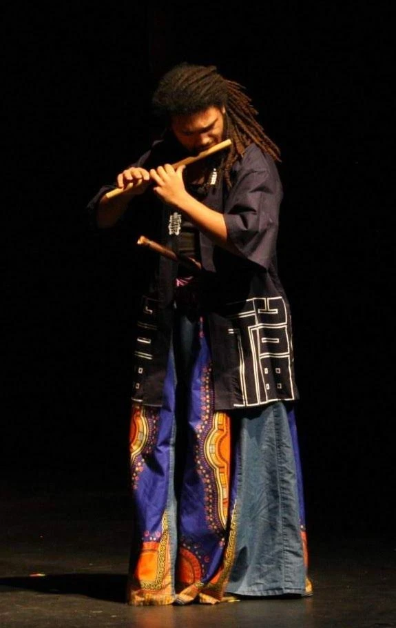 Japanese Flute (Fue)