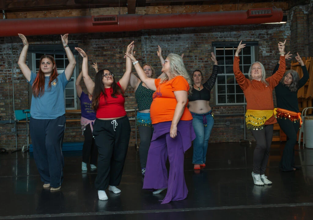 Beginning Belly Dance