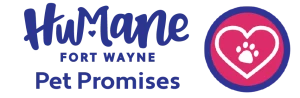Humane Fort Wayne Pet Promises logo