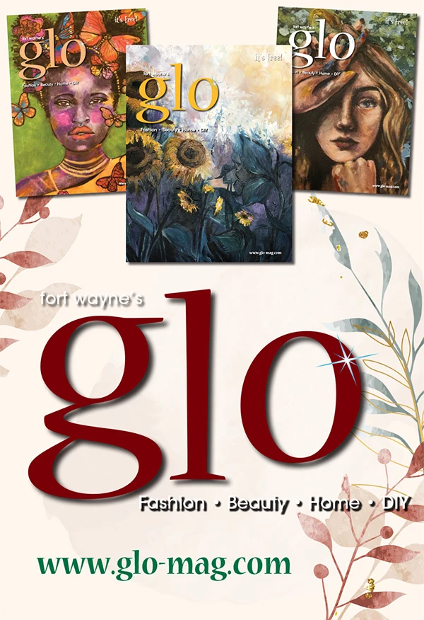 Fort Wayne Glow Magazine ad