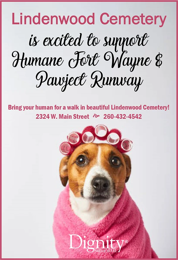 Lindenwood Cemetery Dignity Memorial Ad