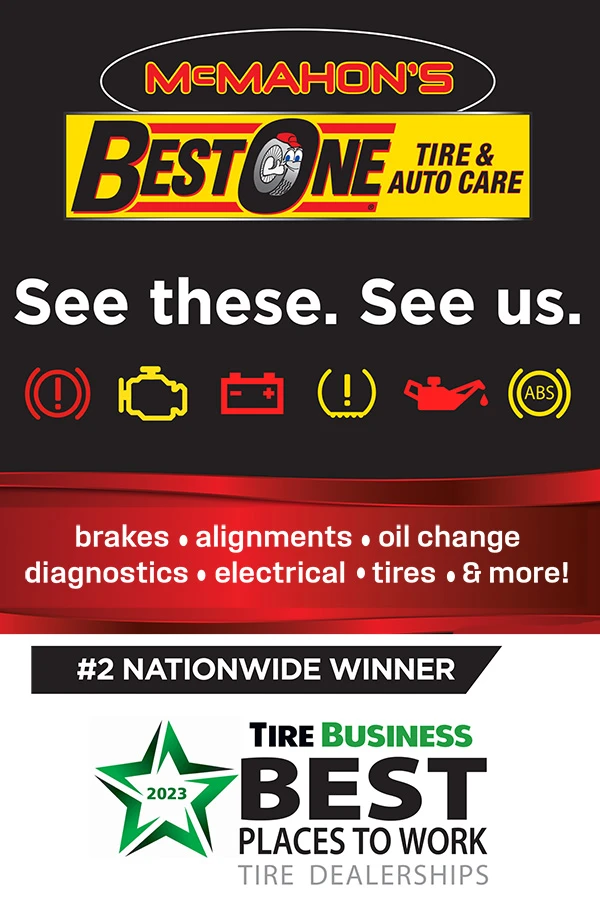 McMahon's Best One Ad