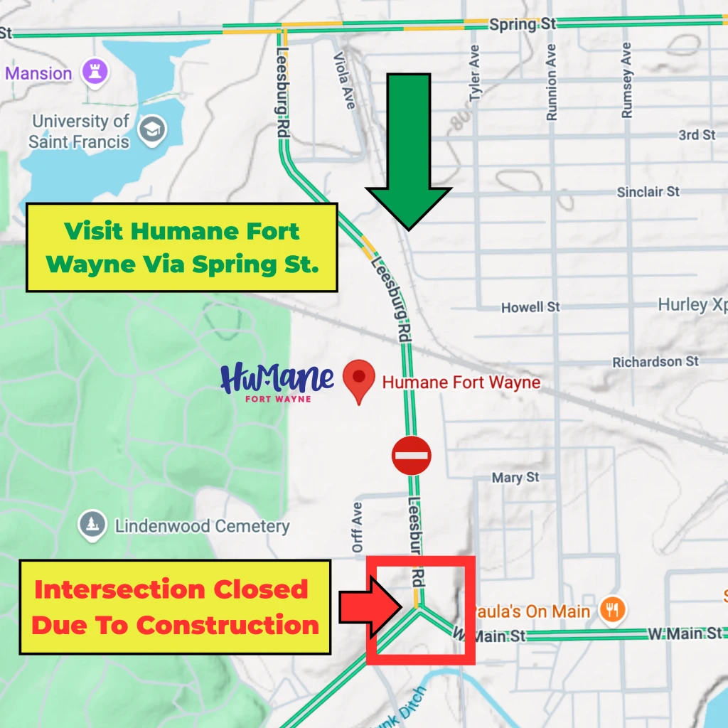 Closed due to Construction (2)