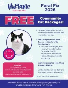 Feral Fix 2026 - May