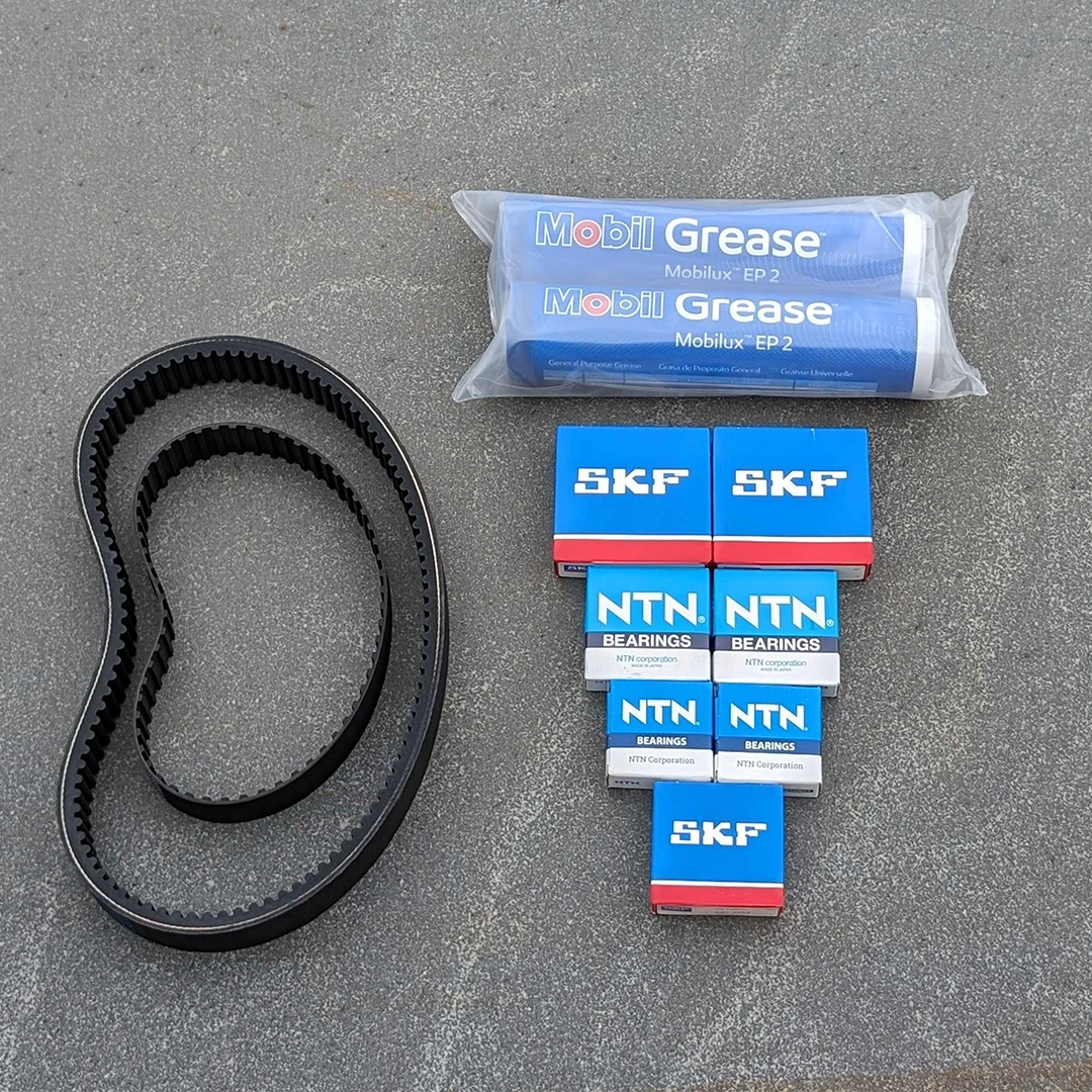Clausing 2VS & 3VS Rebuild Kit | RBK-CLVS - H&W