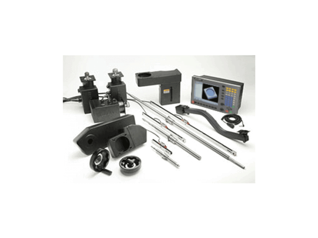 Acu-Rite MILLPWR G2 CNC control system components including display, keypad, and accessories