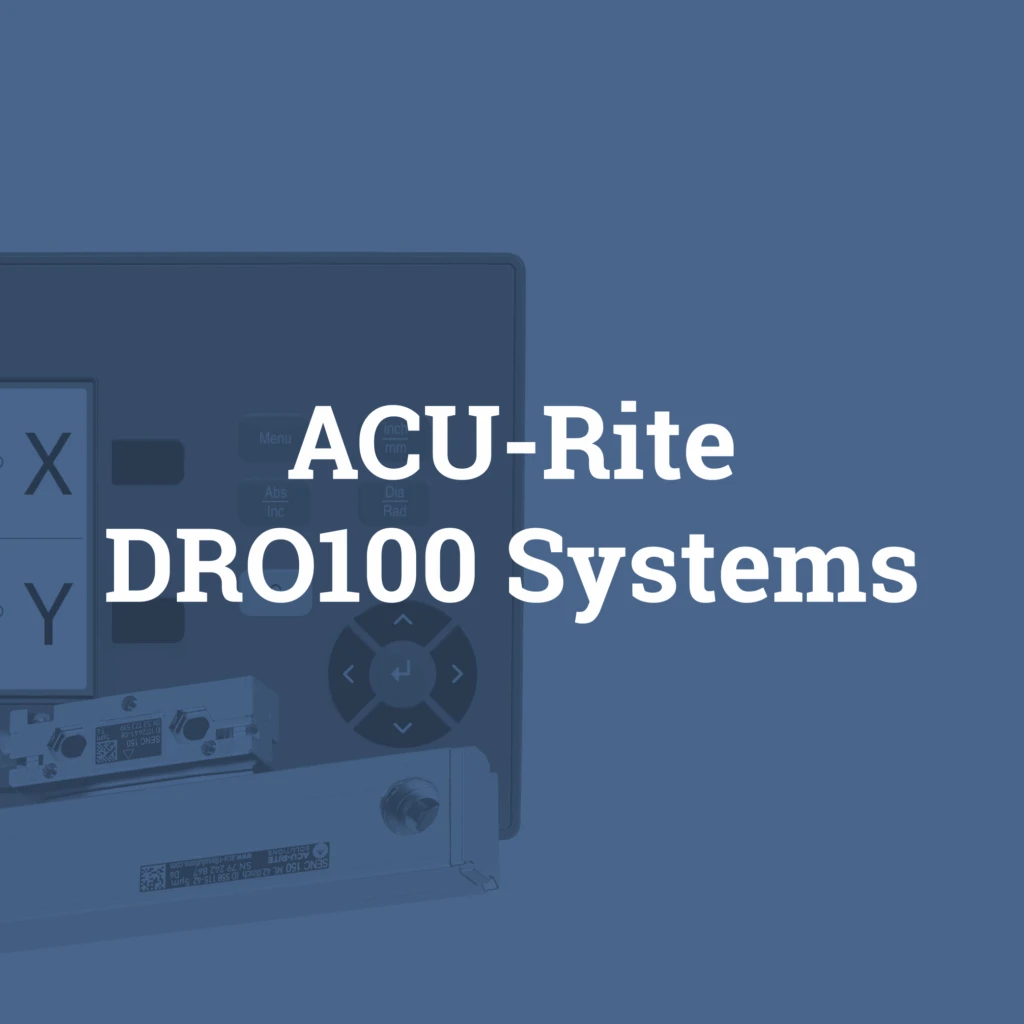 ACU-Rite DRO100 digital readout system interface