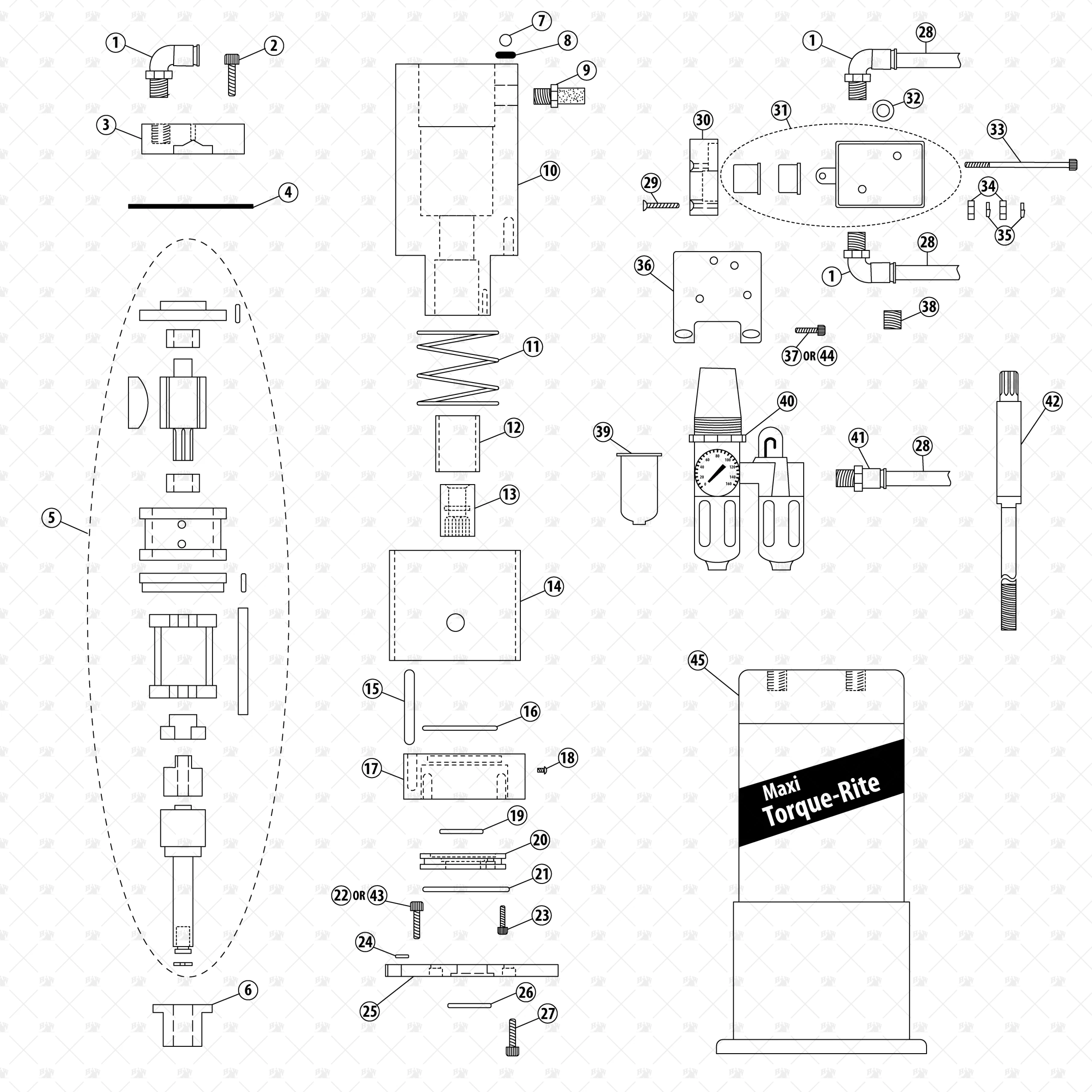 Maxi-Torque Rite Breakdown