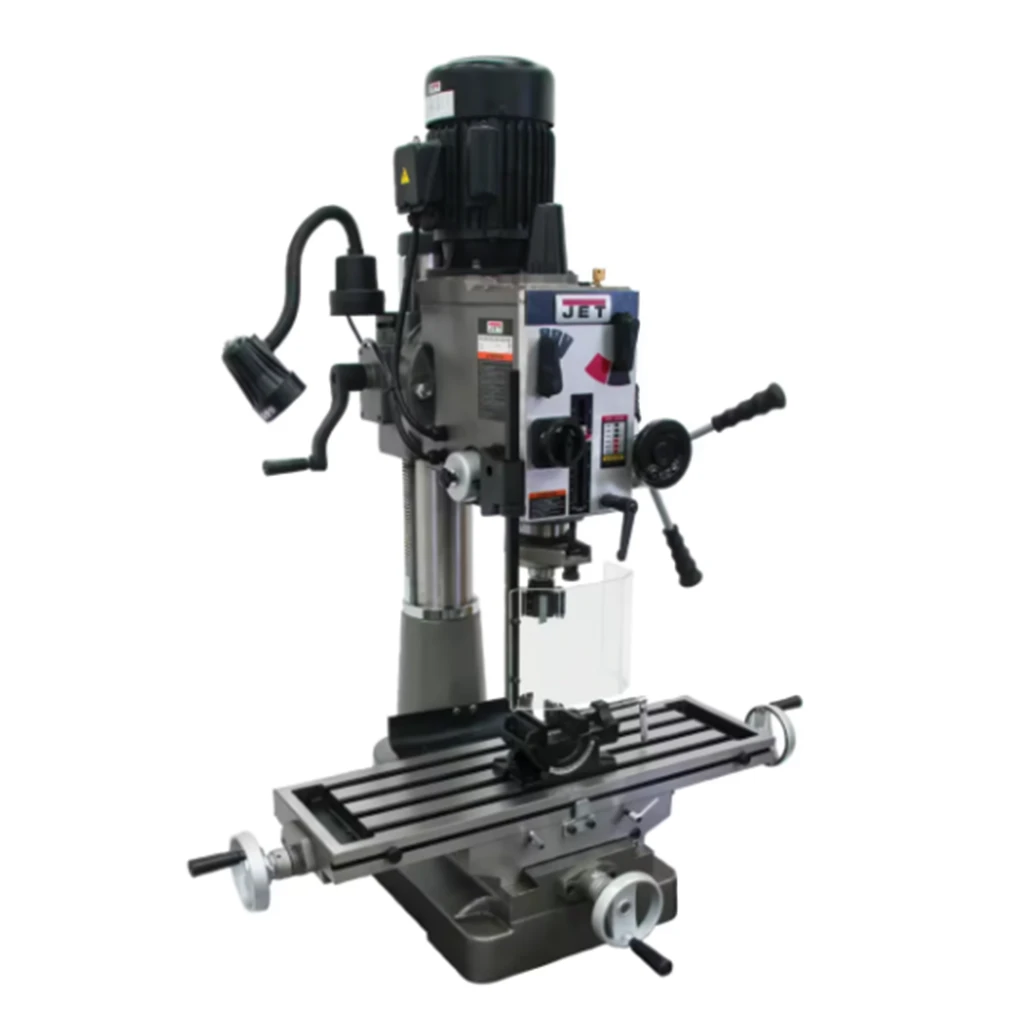 JET JMD-40GH mill/drill machine for professional metalworking and machining