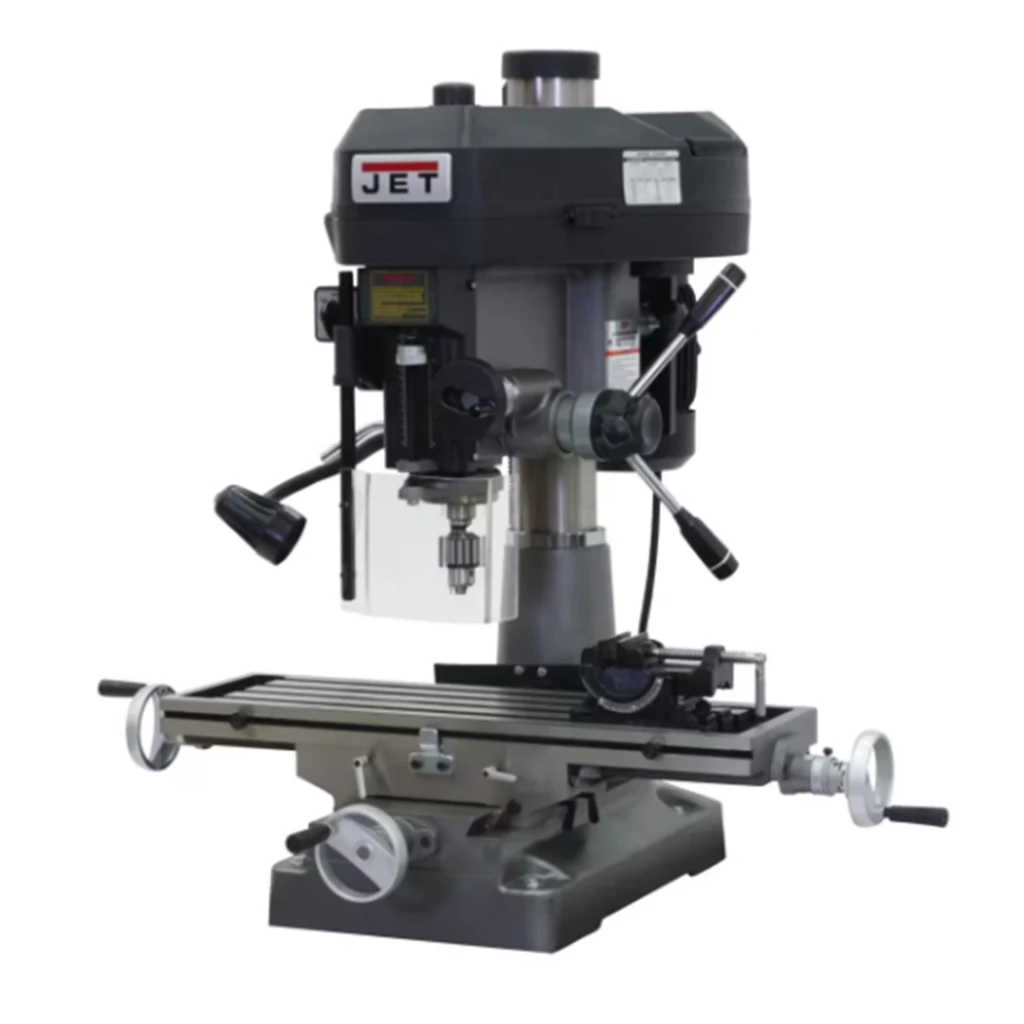 JET JDM-18 mill/drill machine for professional metalworking and machining