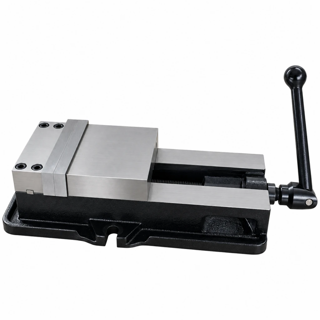 Pro-Series 6 inch milling vise 3900-2226 with Angle-Tight Positive-Lock clamping, precision-ground jaws, and heavy-duty base.