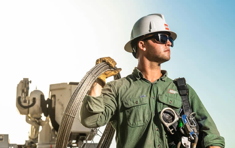 Indiana Michigan Power worker