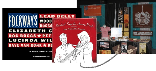 Album covers and music artwork