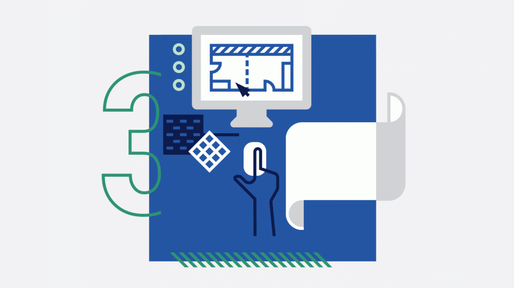 illustration of work