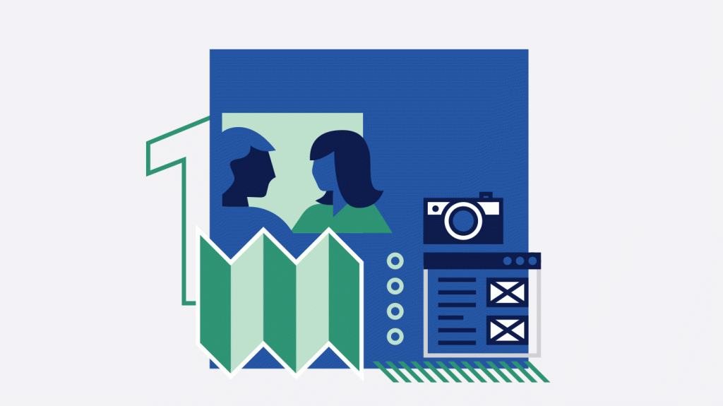 illustration of people