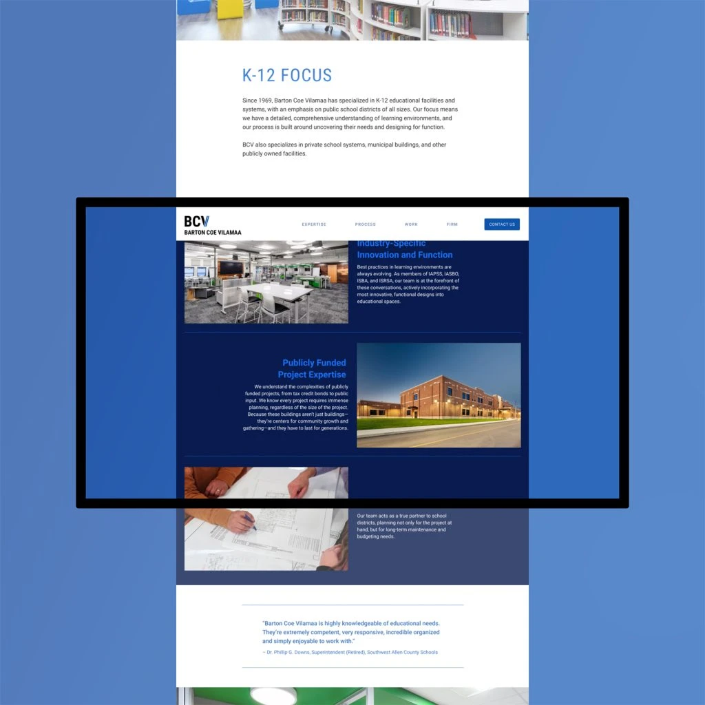 Barton Coe Vilamaa website