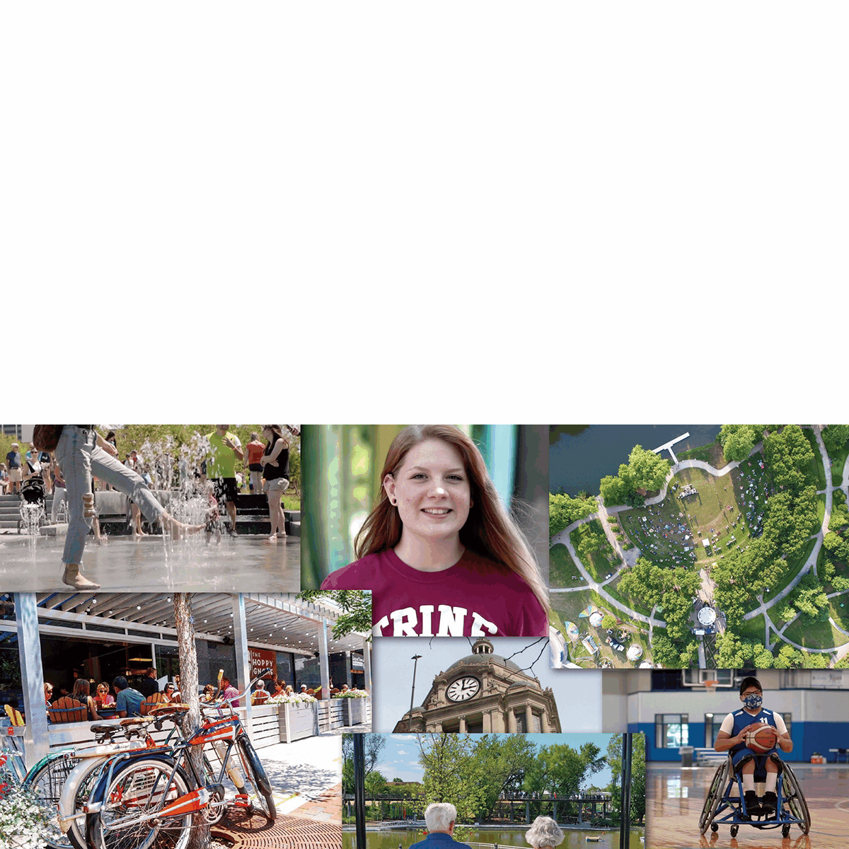 Images of Allen County places and people