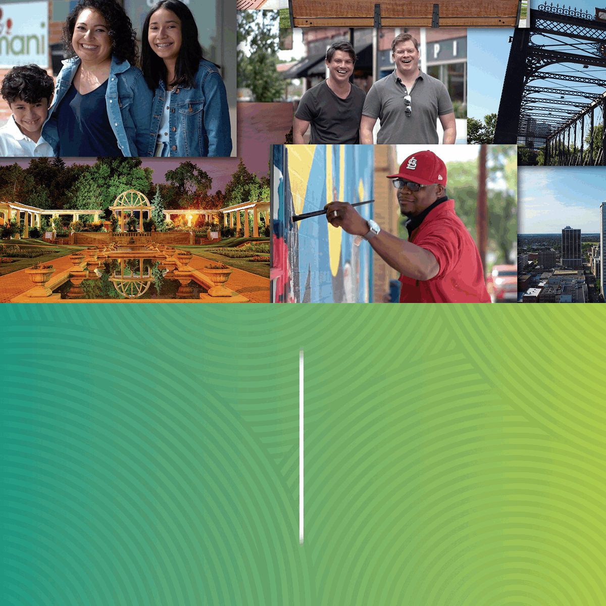 Allen County residents in the community