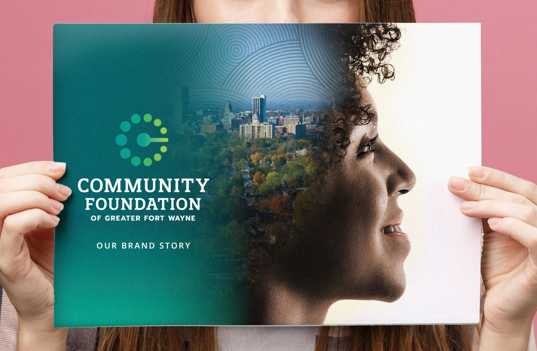 Community Foundation of Greater Fort Wayne brand book cover