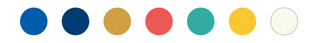 Foellinger Foundation brand colors