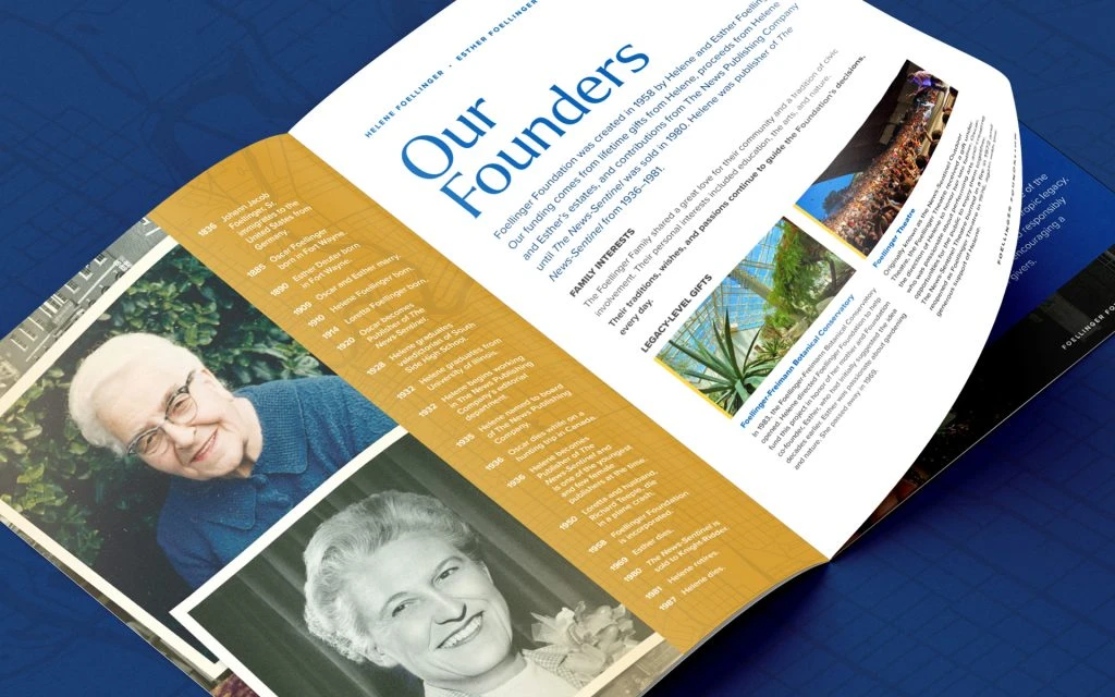 Foellinger Foundation founders writeup