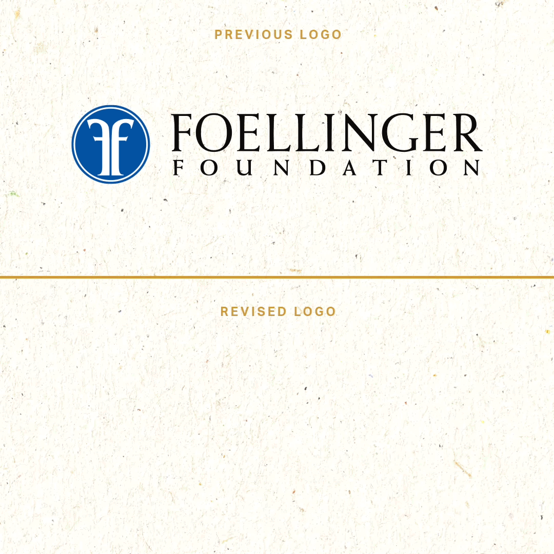 Foellinger Foundation logo and lockup