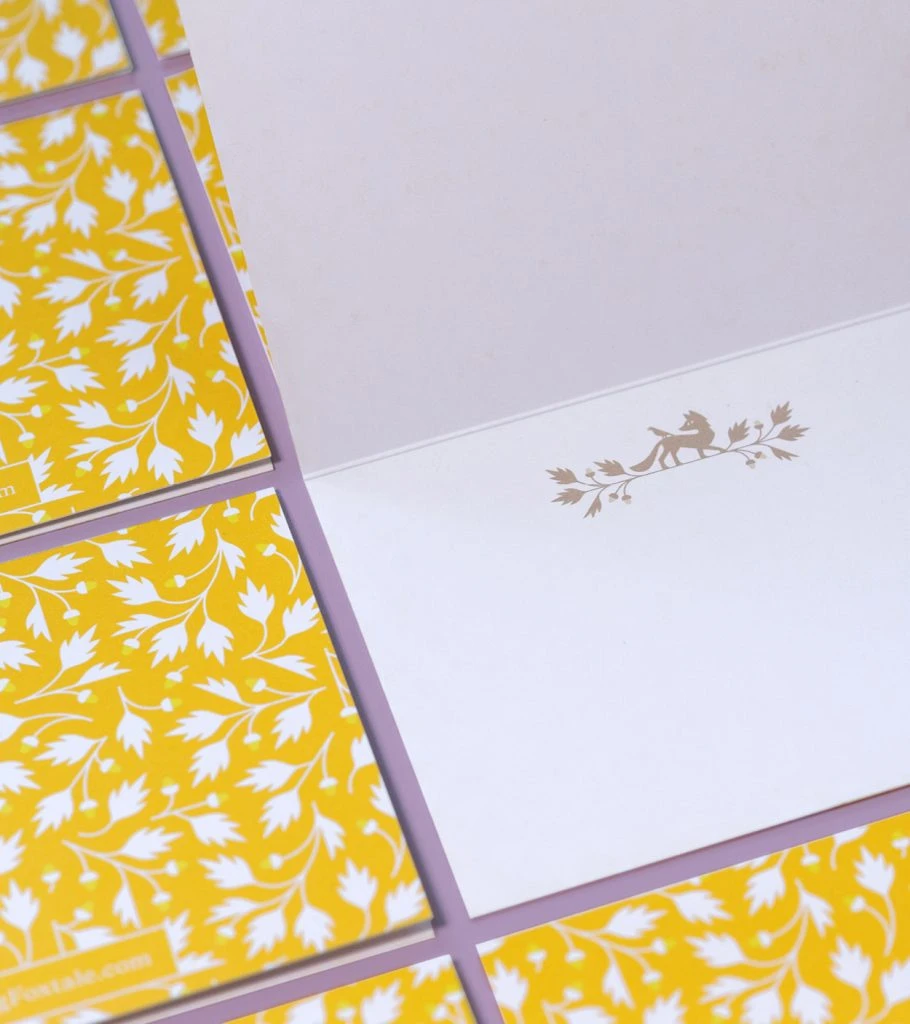 Finding Foxtale branded stationary