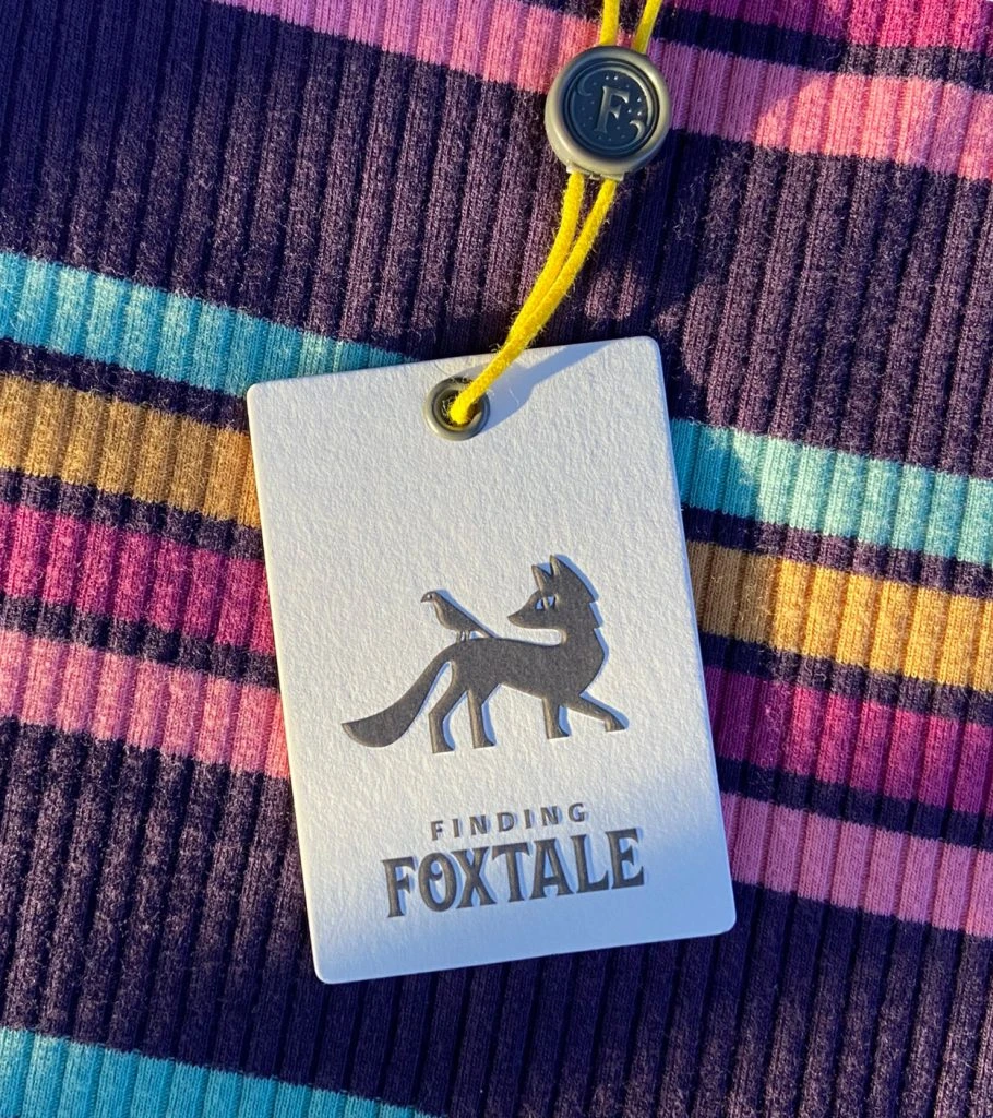 Finding Foxtale clothing tag