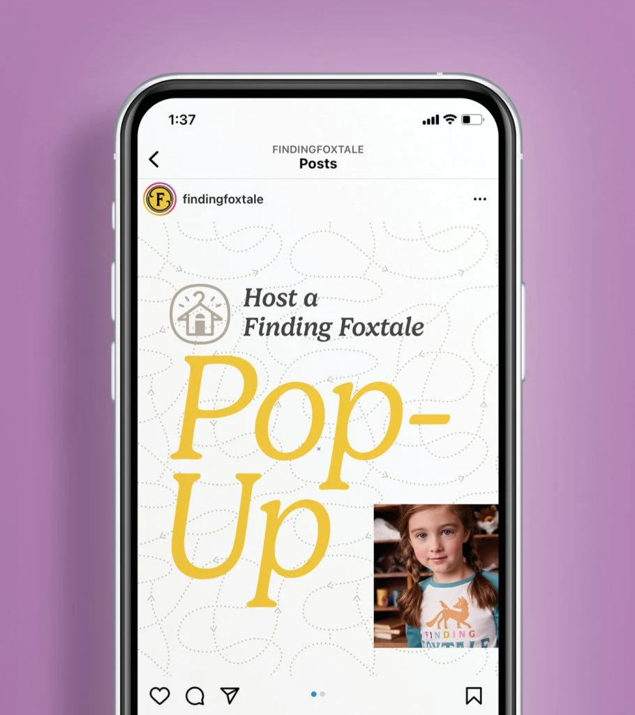 Finding Foxtale on mobile device