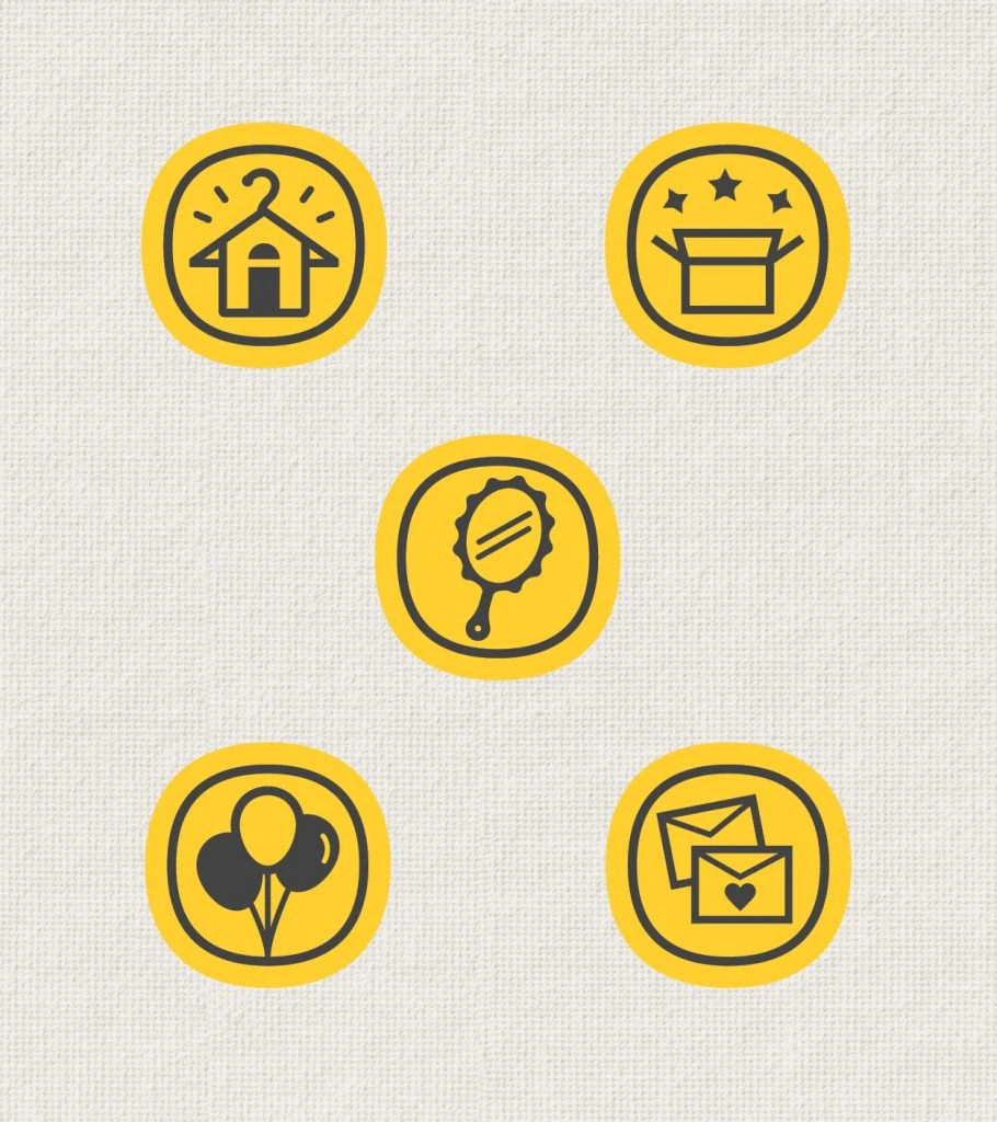 Finding Foxtale icons graphics