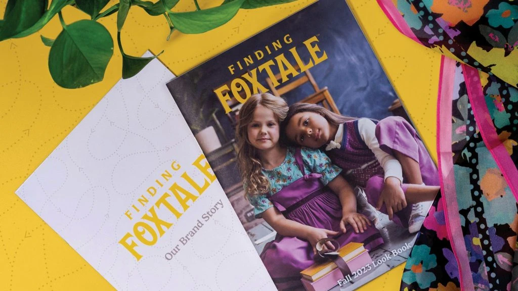 Finding Foxtale lookbook cover