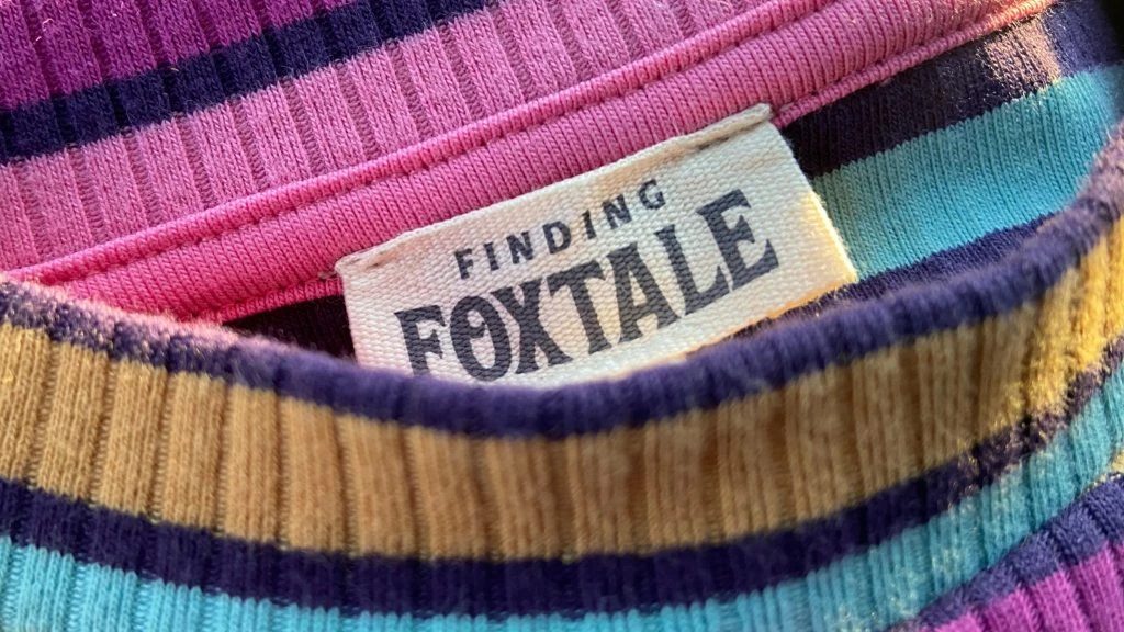 Finding Foxtale clothing tag