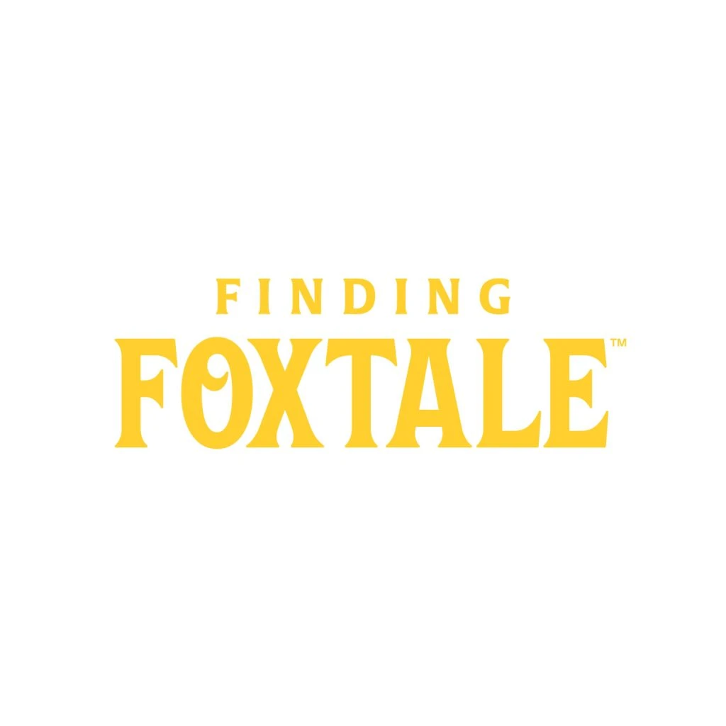 Finding Foxtale logo and lockup
