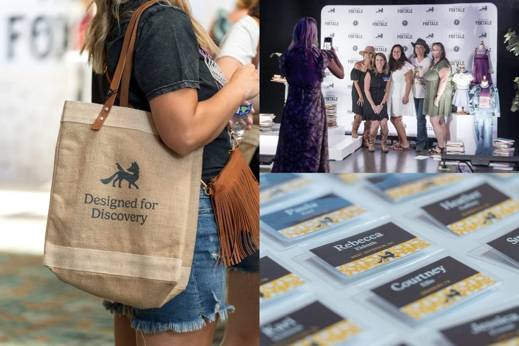 Finding Foxtale fashion show