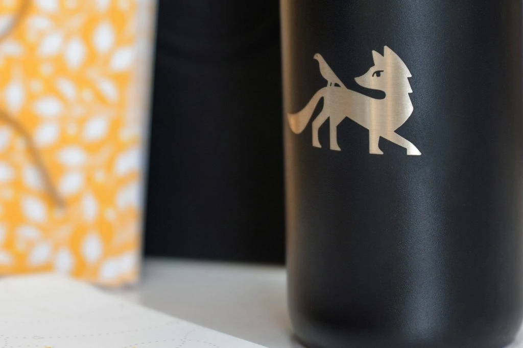 Finding Foxtale logo on merchandise