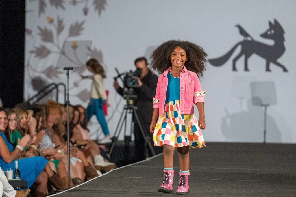 Finding Foxtale fashion show