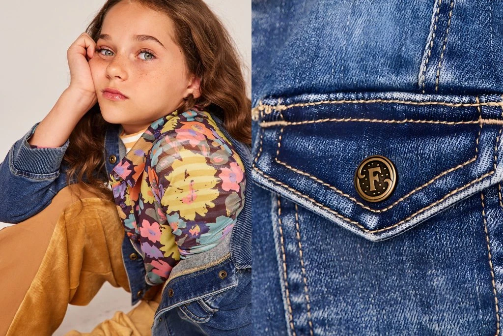 girl wearing Finding Foxtale clothes