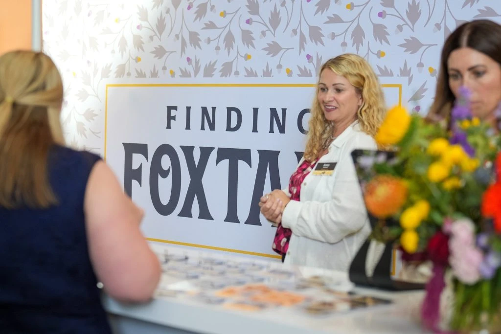 Finding Foxtale clothing event