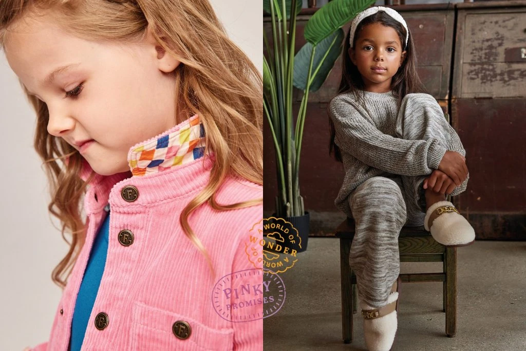 girls wearing Finding Foxtale clothes