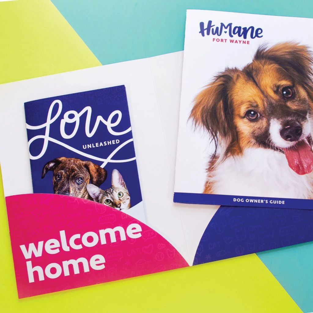 Humane Fort Wayne branding examples