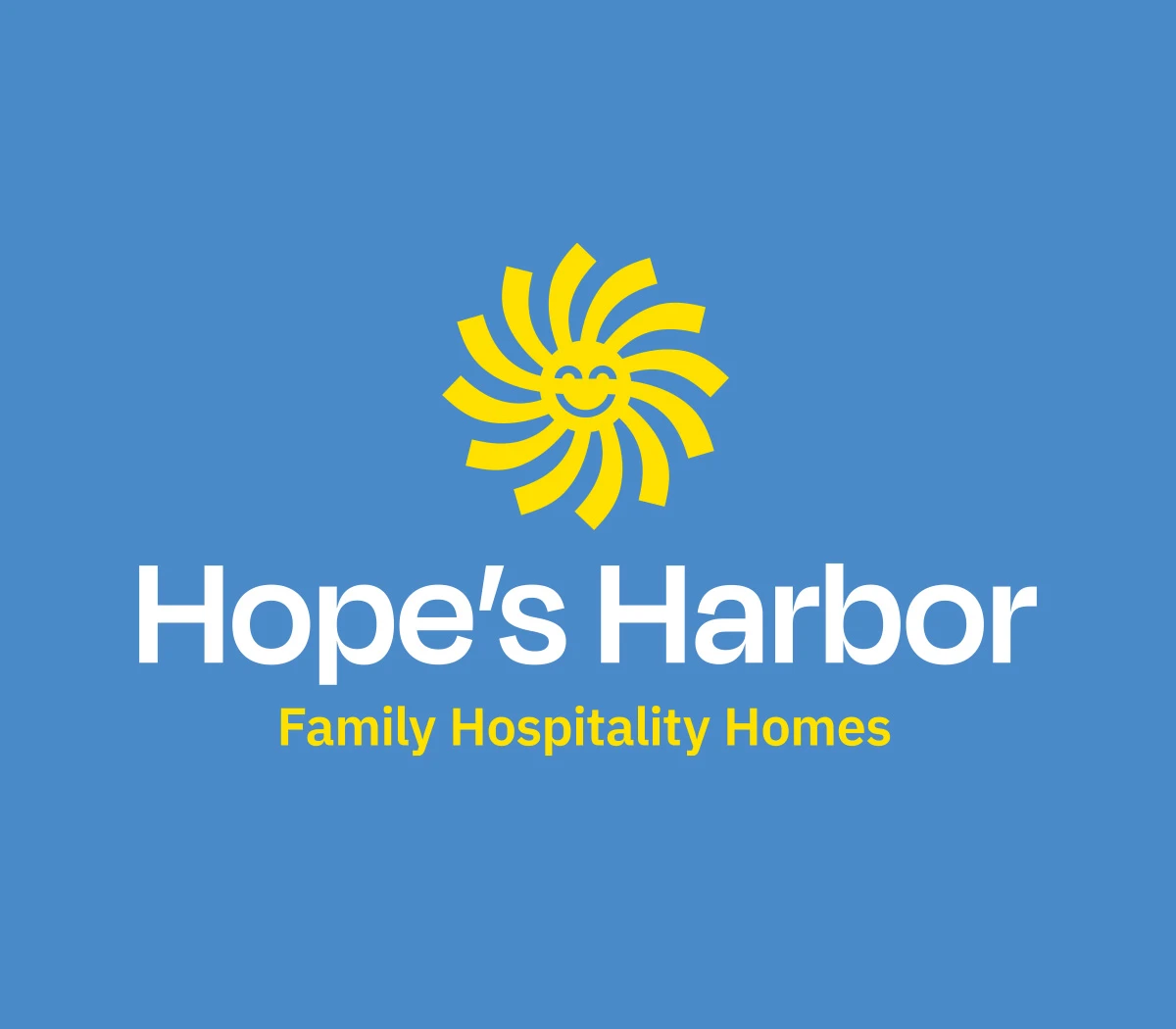 Hope's Harbor logo and lockup
