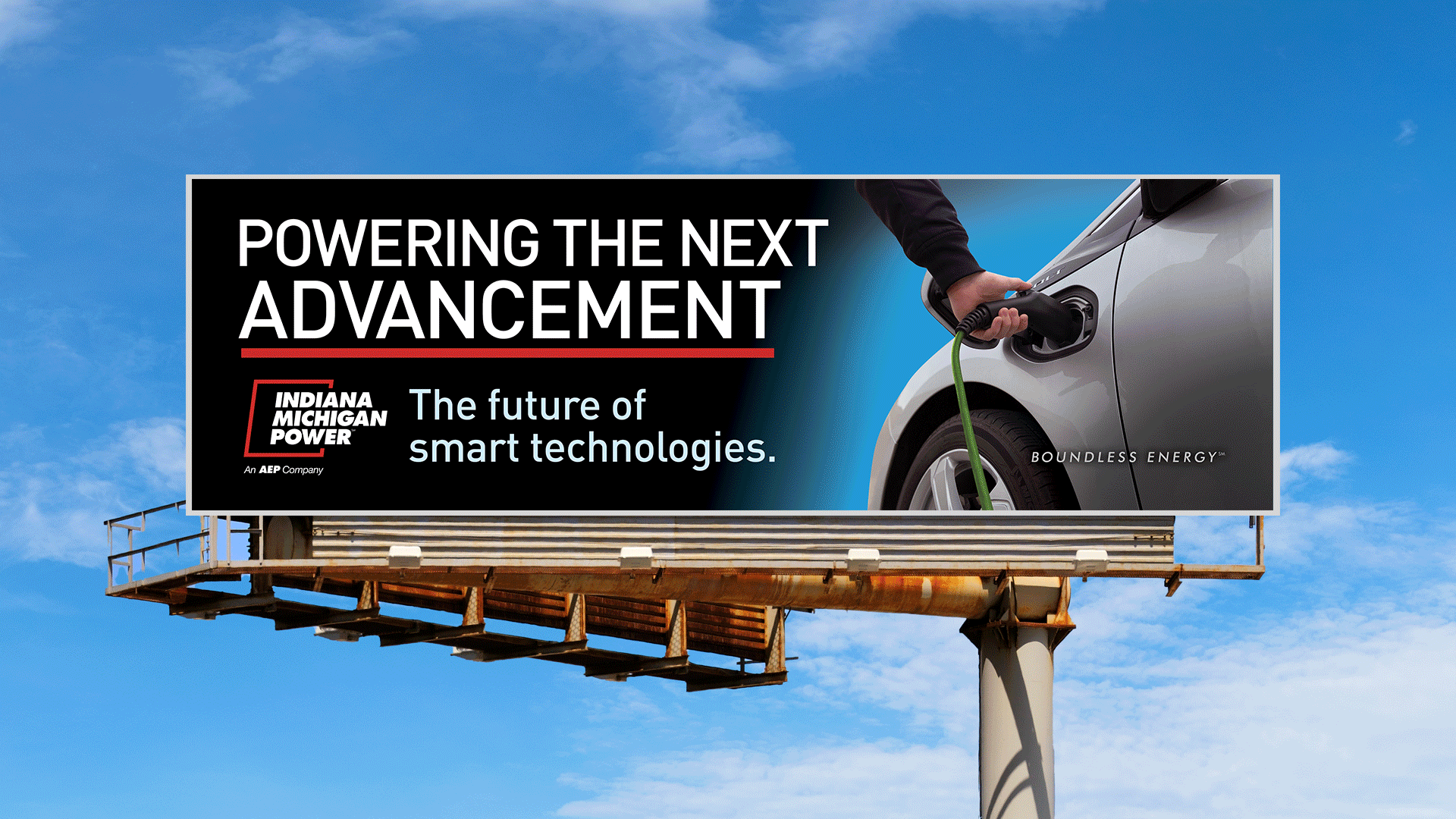 Indiana Michigan Power bilboard