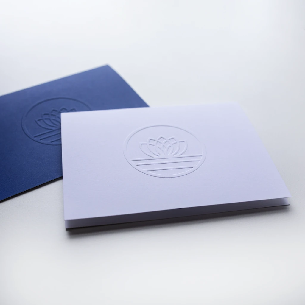 Stillwater Hospice branded stationary